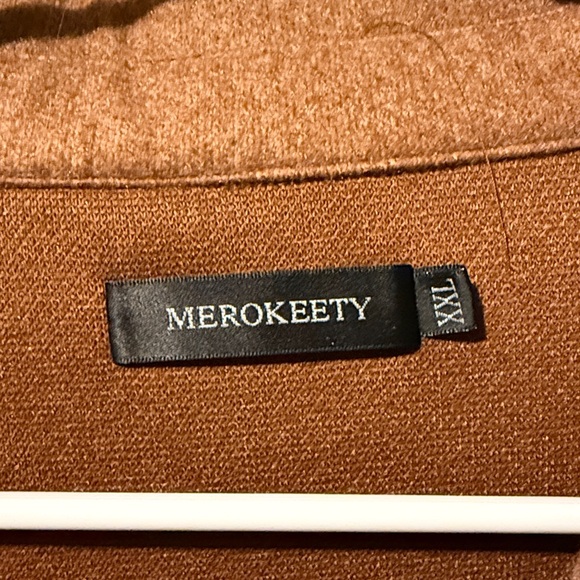 Brown Shacket - Picture 2 of 4